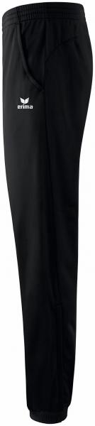 Polyester Trainingshose mit Bündchen Kinder - schwarz