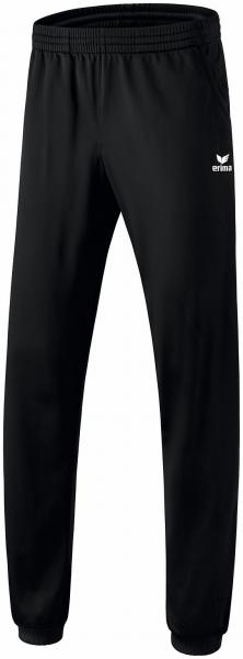 Polyester Trainingshose mit Bündchen Kinder - schwarz