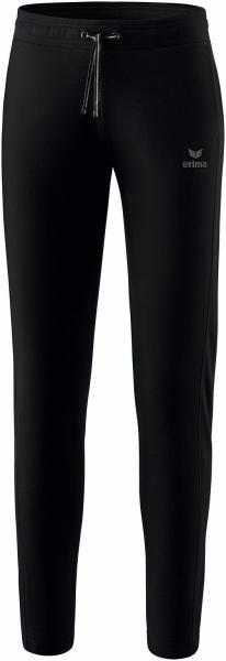 Sweatpant 2.0 Damen - schwarz, kurze Länge