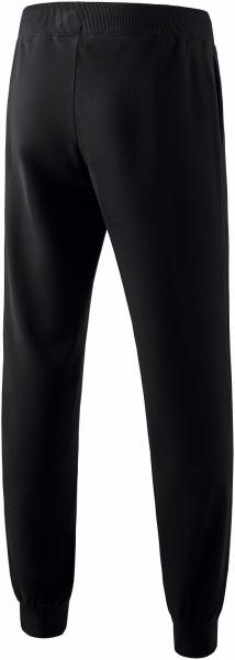 Sweatpant mit Bündchen Kinder - schwarz