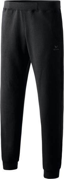 Sweatpant mit Bündchen Kinder - schwarz