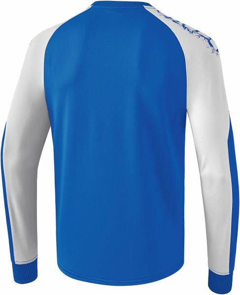 GRAFFIC 5-C Funktionssweat Kinder - new royal / weiß