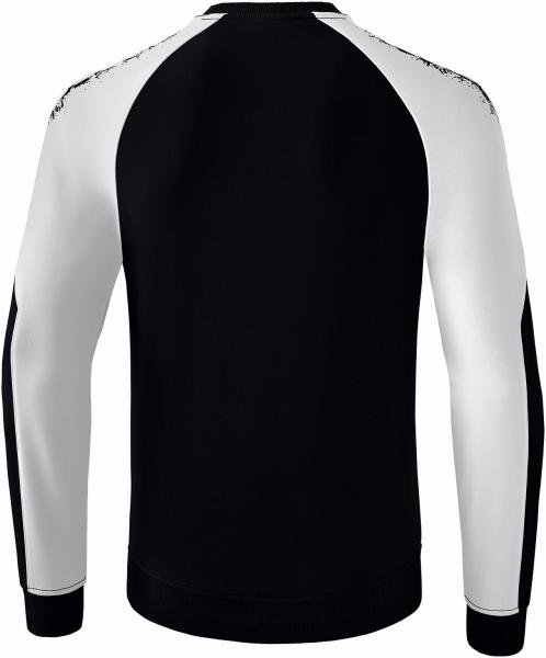 GRAFFIC 5-C Baumwollsweat Kinder - schwarz/weiß