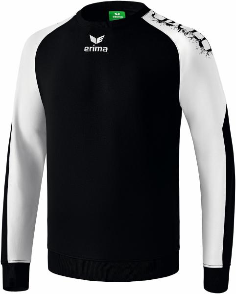 GRAFFIC 5-C Baumwollsweat Kinder - schwarz/weiß