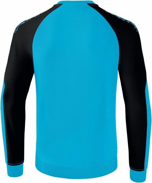 GRAFFIC 5-C Baumwollsweat Kinder - curacao/schwarz