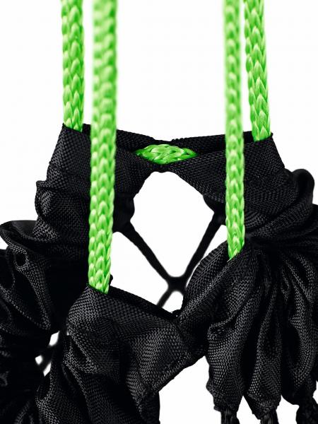 Erima Ballnetz für 10 Bälle, schwarz/grün