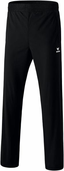 Hose mit durchgehendem RV - schwarz