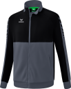 SIX WINGS Worker Jacke - slate grey/schwarz