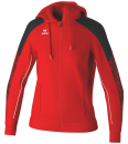 EVO STAR Trainingsjacke mit Kapuze - rot/schwarz