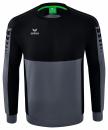 SIX WINGS Sweatshirt Kinder - slate grey/schwarz