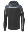 CHANGE by erima Kapuzensweat - black gey/slate grey/weiß