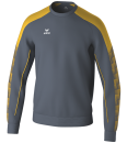 EVO STAR Sweatshirt - slate grey/gelb