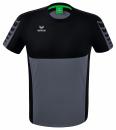 SIX WINGS T-Shirt - slate grey/schwarz