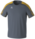 EVO STAR T-Shirt - slate grey/gelb