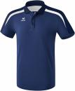 LIGA 2.0 Poloshirt - new navy/dark navy/weiß