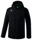 TEAM Winterjacke - schwarz