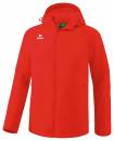 TEAM Winterjacke Kinder - rot