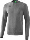 Sweatshirt - grau melange