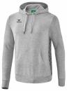 ESSENTIAL TEAM Kapuzensweat Kinder - hellgrau melange/slate grey