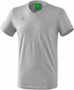 STYLE T-SHIRT Herren - hellgrau melange