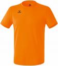 FUNKTIONS TEAMSPORT T-Shirt - orange