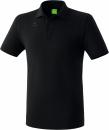 TEAMSPORT Poloshirt - schwarz