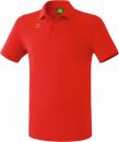 TEAMSPORT Poloshirt - rot