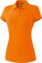 TEAMSPORT Poloshirt Damen - orange