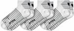 3er-Pack Kurzsocken - weiß