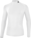 ATHLETIC Longsleeve Turtleneck - weiß