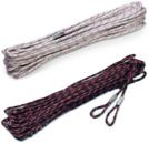 Ersatz-Kevlarseil, 11.5 m, weiß/rot oder schwarz/rot