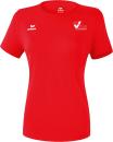 SK Völs LA - FUNKTIONS T-Shirt Damen, rot - Kollektion 2024/2025