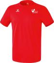 SK Völs LA - FUNKTIONS T-Shirt Kinder, rot - Kollektion 2024/2025